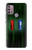 S3816 Comprimé Rouge Comprimé Bleu Capsule Etui Coque Housse pour Motorola Moto G30, G20, G10