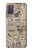 S3819 Papier Vintage rétro Etui Coque Housse pour Motorola Moto G10 Power