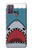 S3825 Plongée en mer de requin de dessin animé Etui Coque Housse pour Motorola Moto G10 Power