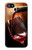 S2396 Red Wine Bottle And Glass Etui Coque Housse pour iPhone 5 5S SE