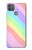 S3810 Vague d'été licorne pastel Etui Coque Housse pour Motorola Moto G9 Power