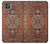 S3813 Motif de tapis persan Etui Coque Housse pour Motorola Moto G9 Power