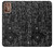 S3808 Tableau noir de mathématiques Etui Coque Housse pour Motorola Moto G9 Plus