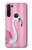 S3805 Flamant Rose Pastel Etui Coque Housse pour Motorola Moto G8 Power