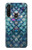 S3809 Écaille de poisson sirène Etui Coque Housse pour Motorola Moto G8 Power