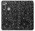 S3808 Tableau noir de mathématiques Etui Coque Housse pour Motorola Moto G8