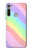 S3810 Vague d'été licorne pastel Etui Coque Housse pour Motorola Moto G8