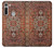S3813 Motif de tapis persan Etui Coque Housse pour Motorola Moto G8