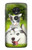 S3795 Peinture Husky Sibérien Ludique Chaton Grincheux Etui Coque Housse pour Motorola Moto G7 Play