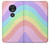 S3810 Vague d'été licorne pastel Etui Coque Housse pour Motorola Moto G7 Play