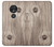 S3822 Graphique de la texture du bois imprimé Etui Coque Housse pour Motorola Moto G7 Play