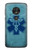 S3824 Symbole Médical Caducée Etui Coque Housse pour Motorola Moto G7 Play