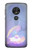 S3823 Beauté Perle Sirène Etui Coque Housse pour Motorola Moto G7 Power