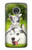 S3795 Peinture Husky Sibérien Ludique Chaton Grincheux Etui Coque Housse pour Motorola Moto G7, Moto G7 Plus