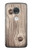 S3822 Graphique de la texture du bois imprimé Etui Coque Housse pour Motorola Moto G7, Moto G7 Plus