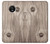 S3822 Graphique de la texture du bois imprimé Etui Coque Housse pour Motorola Moto G6