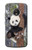 S3793 Peinture de neige mignon bébé panda Etui Coque Housse pour Motorola Moto G5 Plus