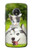 S3795 Peinture Husky Sibérien Ludique Chaton Grincheux Etui Coque Housse pour Motorola Moto G5 Plus