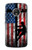 S3803 Électricien monteur de lignes drapeau américain Etui Coque Housse pour Motorola Moto G5 Plus