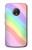 S3810 Vague d'été licorne pastel Etui Coque Housse pour Motorola Moto G5 Plus