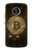 S3798 Crypto-monnaie Bitcoin Etui Coque Housse pour Motorola Moto G5