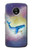 S3802 Rêve Baleine Pastel Fantaisie Etui Coque Housse pour Motorola Moto G5