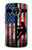 S3803 Électricien monteur de lignes drapeau américain Etui Coque Housse pour Motorola Moto G5
