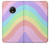 S3810 Vague d'été licorne pastel Etui Coque Housse pour Motorola Moto G5