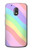 S3810 Vague d'été licorne pastel Etui Coque Housse pour Motorola Moto G4 Play