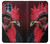 S3797 Poulet Coq Etui Coque Housse pour Motorola Edge S