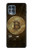 S3798 Crypto-monnaie Bitcoin Etui Coque Housse pour Motorola Edge S
