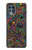 S3815 Art psychédélique Etui Coque Housse pour Motorola Edge S