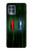 S3816 Comprimé Rouge Comprimé Bleu Capsule Etui Coque Housse pour Motorola Edge S