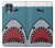 S3825 Plongée en mer de requin de dessin animé Etui Coque Housse pour Motorola Edge S