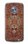 S3813 Motif de tapis persan Etui Coque Housse pour Motorola Moto X4