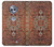 S3813 Motif de tapis persan Etui Coque Housse pour Motorola Moto X4
