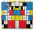 S3814 Composition de dessin au trait Piet Mondrian Etui Coque Housse pour Motorola Moto X4 S3814 Composition de dessin au trait Piet Mondrian Etui Coque Housse pour Motorola Moto X4