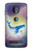 S3802 Rêve Baleine Pastel Fantaisie Etui Coque Housse pour Motorola Moto Z3, Z3 Play