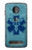 S3824 Symbole Médical Caducée Etui Coque Housse pour Motorola Moto Z3, Z3 Play