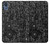 S3808 Tableau noir de mathématiques Etui Coque Housse pour Motorola Moto E6, Moto E (6th Gen)