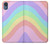 S3810 Vague d'été licorne pastel Etui Coque Housse pour Motorola Moto E6, Moto E (6th Gen)