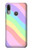 S3810 Vague d'été licorne pastel Etui Coque Housse pour Motorola Moto E6 Plus, Moto E6s