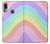 S3810 Vague d'été licorne pastel Etui Coque Housse pour Motorola Moto E6 Plus, Moto E6s