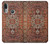 S3813 Motif de tapis persan Etui Coque Housse pour Motorola Moto E6 Plus, Moto E6s