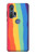 S3799 Arc-en-ciel aquarelle vertical mignon Etui Coque Housse pour Motorola Edge+