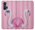 S3805 Flamant Rose Pastel Etui Coque Housse pour Motorola Edge+