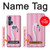 S3805 Flamant Rose Pastel Etui Coque Housse pour Motorola Edge+