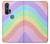 S3810 Vague d'été licorne pastel Etui Coque Housse pour Motorola Edge+