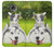 S3795 Peinture Husky Sibérien Ludique Chaton Grincheux Etui Coque Housse pour Motorola Moto E5 Plus