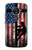 S3803 Électricien monteur de lignes drapeau américain Etui Coque Housse pour Motorola Moto E5 Plus